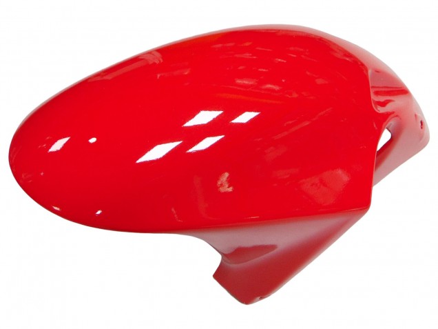 2000-2006 Honda VTR1000 Motorcycle Fairings - Silver Red Black Stripe Racing UK