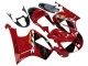 2000-2006 Honda VTR1000 Motorcycle Fairings - Red Black Stripe Racing UK