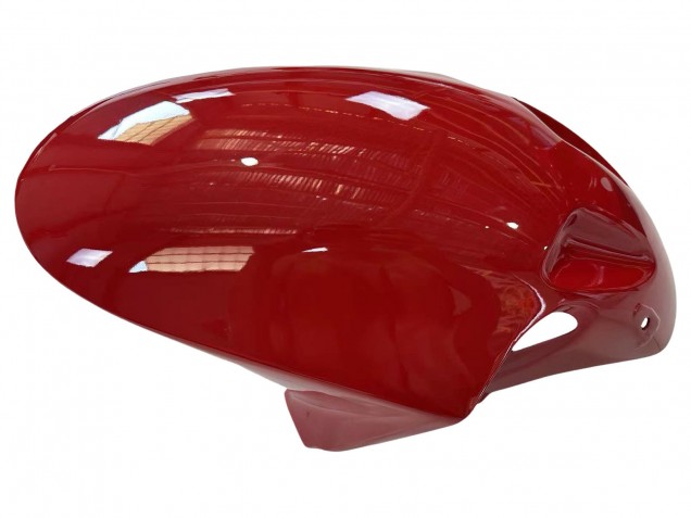 2000-2006 Honda VTR1000 Motorcycle Fairings - Red Black Stripe Racing UK