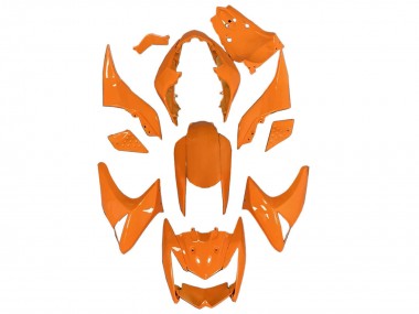 Best 2003-2006 Kawasaki Z1000 Motorcycle Fairings - Orange UK