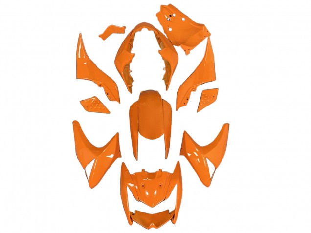 2003-2006 Kawasaki Z1000 Motorcycle Fairings - Orange UK