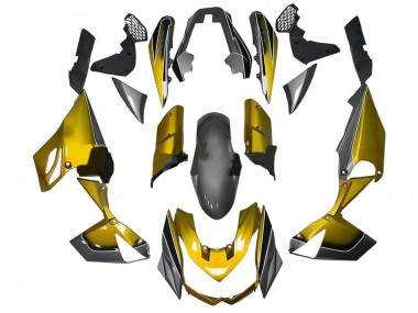 Best 2003-2006 Kawasaki Z1000 Motorcycle Fairings - Gold UK