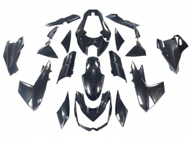 Best 2010-2013 Kawasaki Z1000 Motorcycle Fairings - Black Carbon Fiber UK