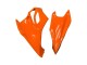 2010-2013 Kawasaki Z1000 Motorcycle Fairings - Orange Glossy Black UK
