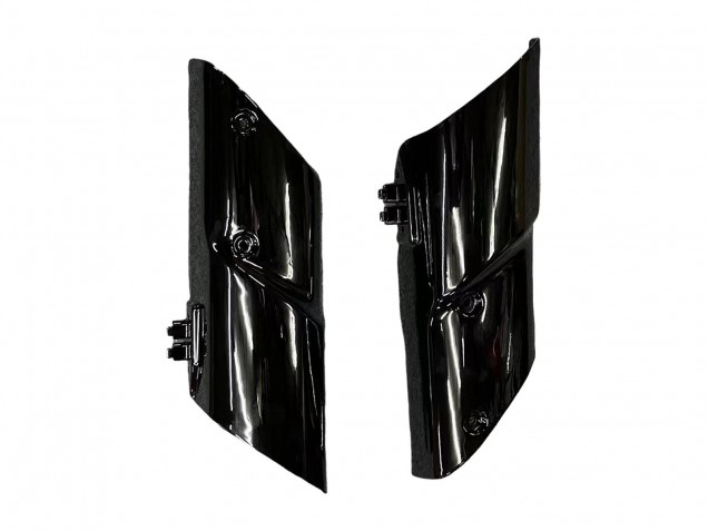 2010-2013 Kawasaki Z1000 Motorcycle Fairings - Orange Glossy Black UK