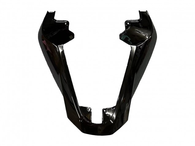 2010-2013 Kawasaki Z1000 Motorcycle Fairings - Orange Glossy Black UK