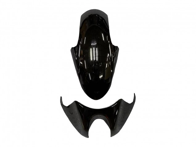 2010-2013 Kawasaki Z1000 Motorcycle Fairings - Orange Glossy Black UK