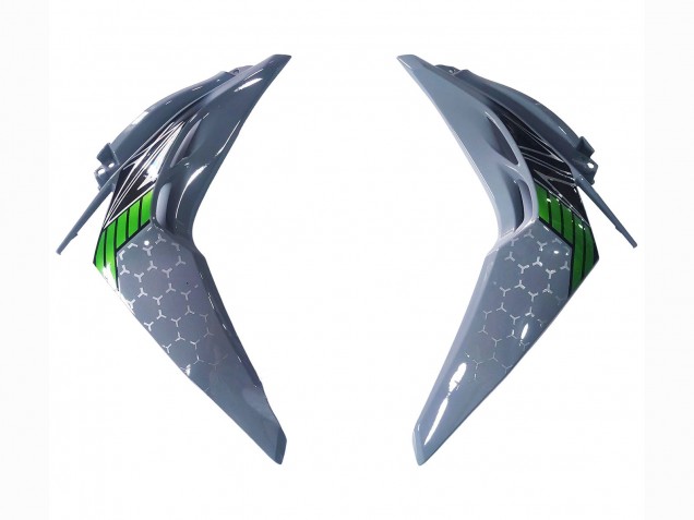 2014-2019 Kawasaki Z1000 Motorcycle Fairings - Black Green Grey UK