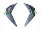 2014-2019 Kawasaki Z1000 Motorcycle Fairings - Black Green Grey UK