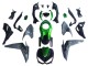2014-2019 Kawasaki Z1000 Motorcycle Fairings - Black Green Grey UK