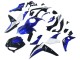 2014-2019 Kawasaki Z1000 Motorcycle Fairings - White Blue Black UK