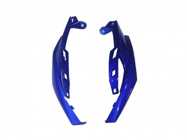 2014-2019 Kawasaki Z1000 Motorcycle Fairings - White Blue Black UK