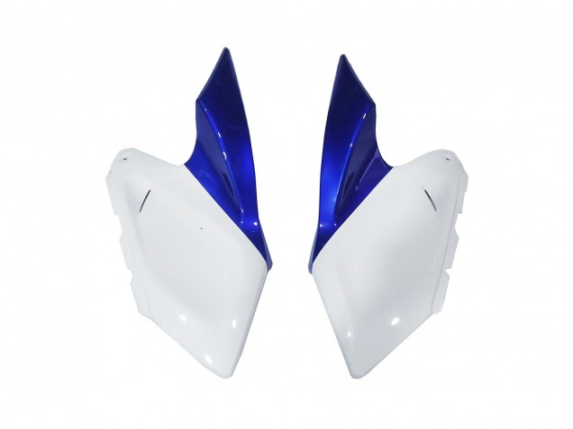 2014-2019 Kawasaki Z1000 Motorcycle Fairings - White Blue Black UK