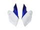 2014-2019 Kawasaki Z1000 Motorcycle Fairings - White Blue Black UK