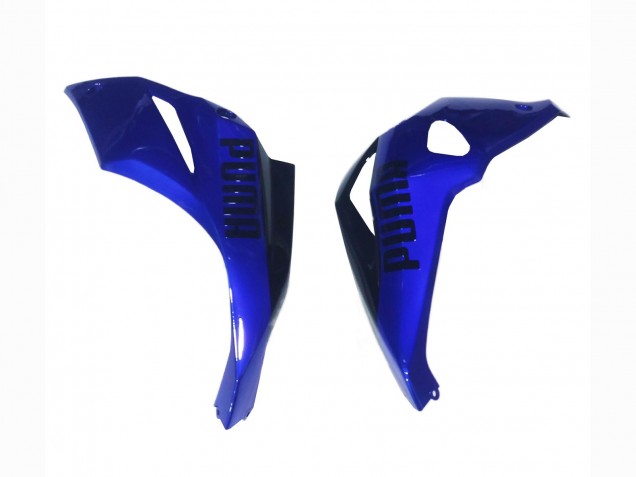2014-2019 Kawasaki Z1000 Motorcycle Fairings - White Blue Black UK