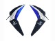 2014-2019 Kawasaki Z1000 Motorcycle Fairings - White Blue Black UK