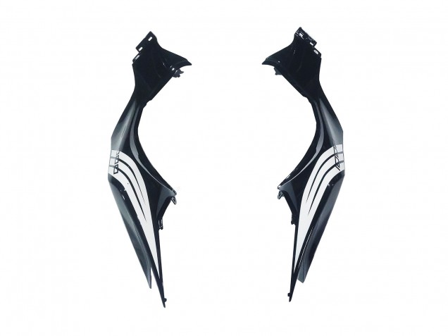 2014-2019 Kawasaki Z1000 Motorcycle Fairings - White Blue Black UK