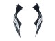 2014-2019 Kawasaki Z1000 Motorcycle Fairings - White Blue Black UK