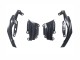 2014-2019 Kawasaki Z1000 Motorcycle Fairings - Black Carbon Fiber UK