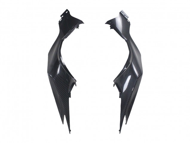 2014-2019 Kawasaki Z1000 Motorcycle Fairings - Black Carbon Fiber UK