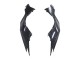 2014-2019 Kawasaki Z1000 Motorcycle Fairings - Black Carbon Fiber UK