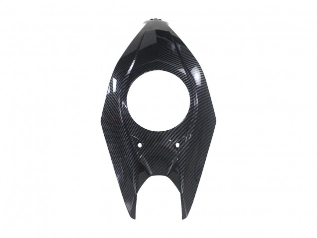 2014-2019 Kawasaki Z1000 Motorcycle Fairings - Black Carbon Fiber UK