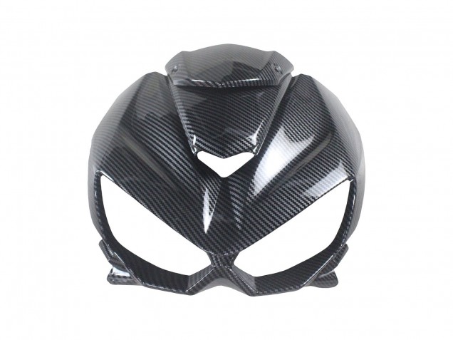 2014-2019 Kawasaki Z1000 Motorcycle Fairings - Black Carbon Fiber UK