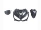 2014-2019 Kawasaki Z1000 Motorcycle Fairings - Black Carbon Fiber UK