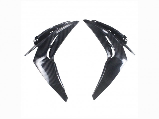 2014-2019 Kawasaki Z1000 Motorcycle Fairings - Black Carbon Fiber UK