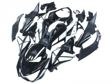 Best 2014-2019 Kawasaki Z1000 Motorcycle Fairings - Glossy Black Matte Black UK