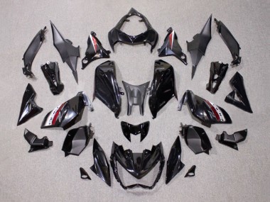 Best 2014-2019 Kawasaki Z1000 Motorcycle Fairings - Glossy Black Red White UK