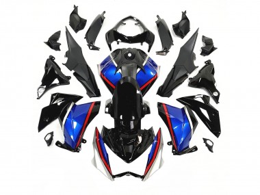 Best 2014-2019 Kawasaki Z1000 Motorcycle Fairings - Glossy Black Matte Black Blue Red White UK