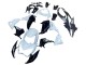 2013-2018 Kawasaki Z800 Motorcycle Fairings - White Glossy Black Green UK