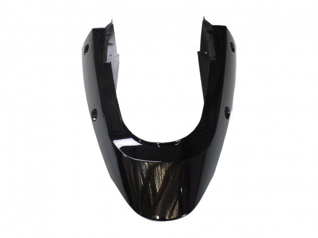 2000-2001 Kawasaki ZX12R Motorcycle Fairings - Glossy Black White Elf Snow UK