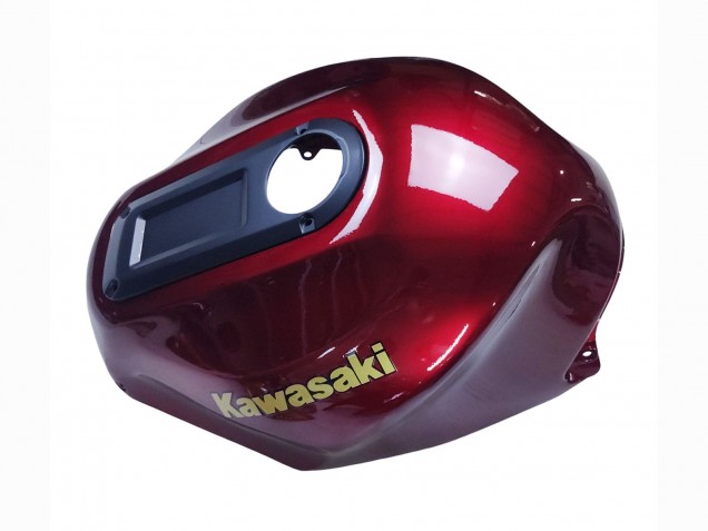 2000-2001 Kawasaki ZX12R Motorcycle Fairings - Red Gold UK