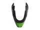 2002-2006 Kawasaki ZX12R Motorcycle Fairing - Green Glossy Black Elf Touch4 Monster UK