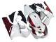 2002-2006 Kawasaki ZX12R Motorcycle Fairings - White Red Black UK