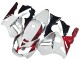2002-2006 Kawasaki ZX12R Motorcycle Fairings - White Red Black UK