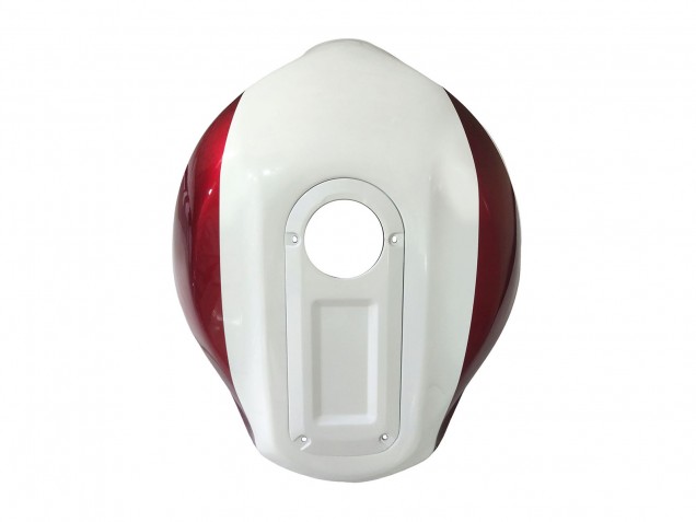 2002-2006 Kawasaki ZX12R Motorcycle Fairings - White Red Black UK