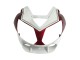 2002-2006 Kawasaki ZX12R Motorcycle Fairings - White Red Black UK