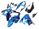 2000-2001 Kawasaki ZX9R Motorcycle Fairings - Blue Black UK