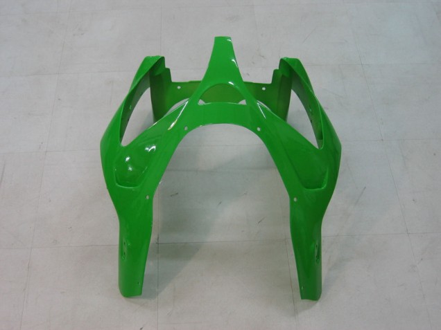 2000-2001 Kawasaki ZX9R Motorcycle Fairings - Green Silver Black UK