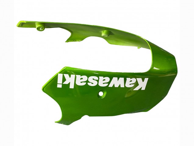 2000-2001 Kawasaki ZX9R Motorcycle Fairings - Green Flame UK