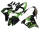 2000-2001 Kawasaki ZX9R Motorcycle Fairings - Green Black Playboy DENSO UK