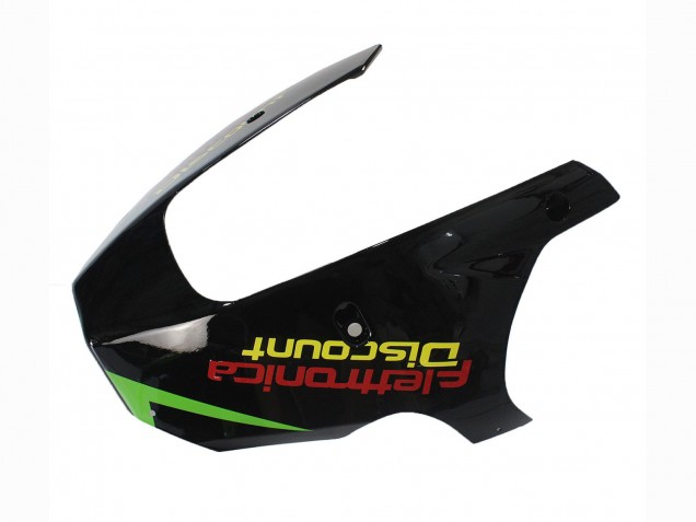 2000-2001 Kawasaki ZX9R Motorcycle Fairings - Green Black Playboy DENSO UK