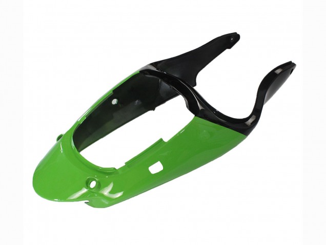 2000-2001 Kawasaki ZX9R Motorcycle Fairings - Green Black Playboy DENSO UK