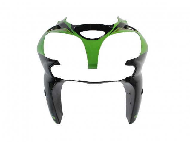 2000-2001 Kawasaki ZX9R Motorcycle Fairings - Green Black Playboy DENSO UK