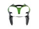 2000-2001 Kawasaki ZX9R Motorcycle Fairings - Green Black Playboy DENSO UK