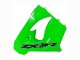2000-2001 Kawasaki ZX9R Motorcycle Fairings - Green UK