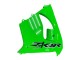 2000-2001 Kawasaki ZX9R Motorcycle Fairings - Green UK